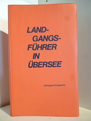 Imagen del vendedor de Landgangsfhrer in bersee a la venta por Antiquariat Weber