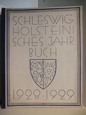 Seller image for Schleswig-Holsteinisches Jahrbuch 1918 - 1929. 18. Jahrgang. Das Thaulow-Museum in Kiel for sale by Antiquariat Weber