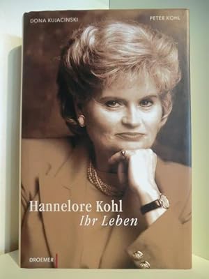 Bild des Verkufers fr Hannelore Kohl. Ihr Leben zum Verkauf von Antiquariat Weber