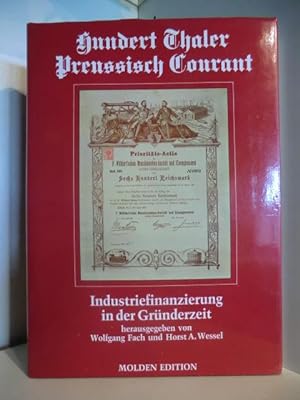 Seller image for Hundert Taler Preussisch Courant for sale by Antiquariat Weber