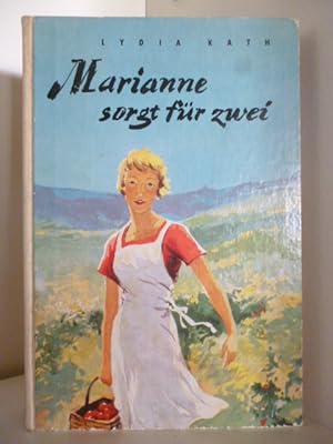 Marianne sorgt für zwei