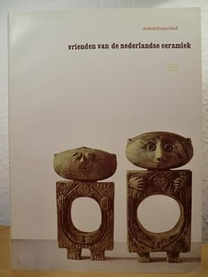 Bild des Verkufers fr Mededelingenblad 35, Juni 1964. Vrienden van de nederlandse ceramiek zum Verkauf von Antiquariat Weber