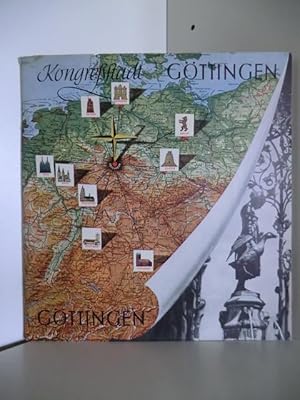 Bild des Verkufers fr Kongrestadt Gttingen (deutsch - englisch) zum Verkauf von Antiquariat Weber