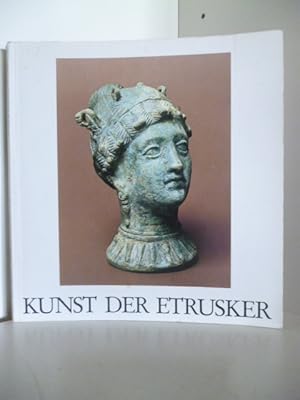 Bild des Verkufers fr Kunst der Etrusker zum Verkauf von Antiquariat Weber