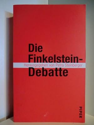 Bild des Verkufers fr Die Finkelstein-Debatte zum Verkauf von Antiquariat Weber