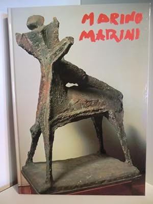 Seller image for Marino Marini (1901 - 1980). Plastiken, Bilder, Zeichnungen. Ausstellung Kunstraum Hamburg, 30. August - 30. Oktober 1984 for sale by Antiquariat Weber