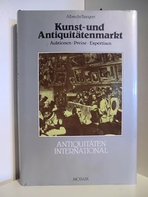 Immagine del venditore per Antiquitten International. Kunst- und Antiquittenmarkt. Auktionen, Preise, Expertisen venduto da Antiquariat Weber