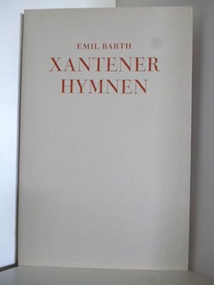 Image du vendeur pour Xantener Hymnen mis en vente par Antiquariat Weber