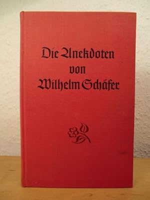 Imagen del vendedor de Die Anekdoten a la venta por Antiquariat Weber