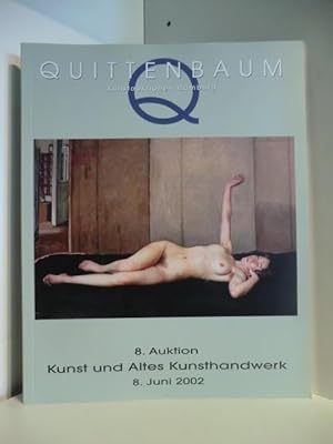 Quittenbaum Kunstauktion München. Kunst und Altes Kunsthandwerk. 8. Auktion. 8. Juni 2002