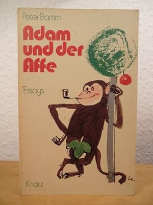 Bild des Verkäufers für Adam und der Affe. Essays zum Verkauf von Antiquariat Weber