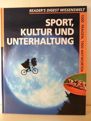 Seller image for Reader's Digest Wissenswelt. Sport, Kultur und Unterhaltung for sale by Antiquariat Weber