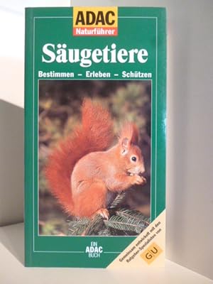 Seller image for ADAC Naturfhrer. Sugetiere. Bestimmen, Erleben, Schtzen for sale by Antiquariat Weber