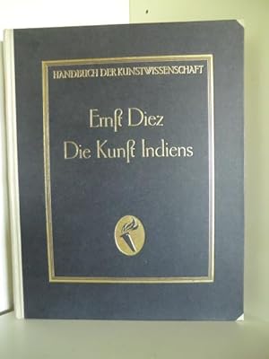 Image du vendeur pour Handbuch der Kunstwissenschaft. Die Kunst Indiens mis en vente par Antiquariat Weber