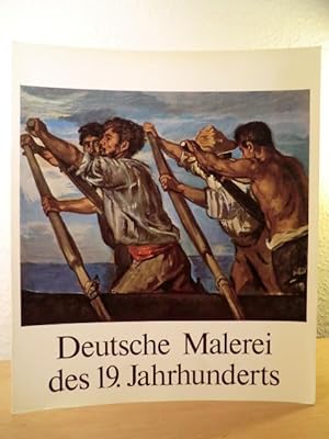 Seller image for Deutsche Malerei des 19 Jahrhunderts. 60 Meisterwerke aus der Nationalgalerie Berlin Staatliche Museen Preuischer Kulturbesitz for sale by Antiquariat Weber