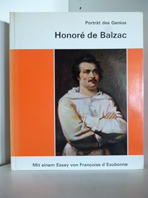 Seller image for Portrt des Genius. Honore de Balzac for sale by Antiquariat Weber