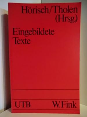 Seller image for Eingebildete Texte. Affairen zwischen Psychoanalyse und Literaturwissenschaft for sale by Antiquariat Weber