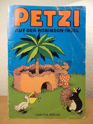 Petzi auf der Robinson-Insel