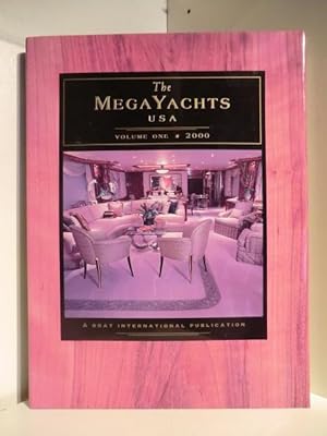 Bild des Verkufers fr MegaYachts USA. Volume One, 2000 zum Verkauf von Antiquariat Weber