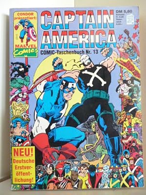 Bild des Verkufers fr Captain America. Comic-Taschenbuch Nr. 13 zum Verkauf von Antiquariat Weber