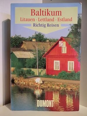 Seller image for Richtig Reisen. Baltikum. Litauen, Lettland, Estland for sale by Antiquariat Weber