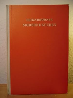 Bild des Verkufers fr Moderne Kchen zum Verkauf von Antiquariat Weber