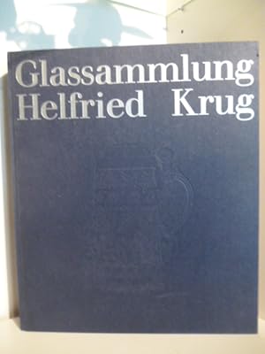 Bild des Verkufers fr Glassammlung Helfried Krug zum Verkauf von Antiquariat Weber