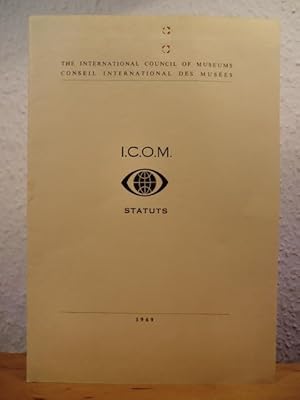 Seller image for I.C.O.M. Statuts (edition francaise) for sale by Antiquariat Weber