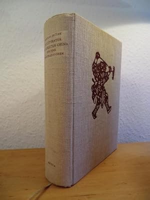 Seller image for Die Literatur des befreiten China und ihre Volkstraditionen for sale by Antiquariat Weber