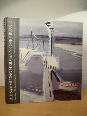 Immagine del venditore per Die Sammlung Hermann-Josef Bunte: Malerei um 1900 - Sonderleistungen der Klassischen Moderne - Die Hamburger Secession - Der neue Realismus. Publikation zur Ausstellung venduto da Antiquariat Weber