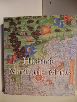 Bild des Verkufers fr Historic Maritime Maps 1290 - 1699 zum Verkauf von Antiquariat Weber