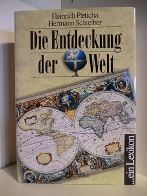 Bild des Verkufers fr Die Entdeckung der Welt. Ein Lexikon zum Verkauf von Antiquariat Weber