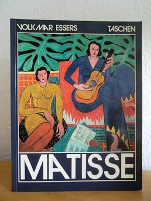Bild des Verkufers fr Henri Matisse 1869 - 1954. Master of Colour zum Verkauf von Antiquariat Weber