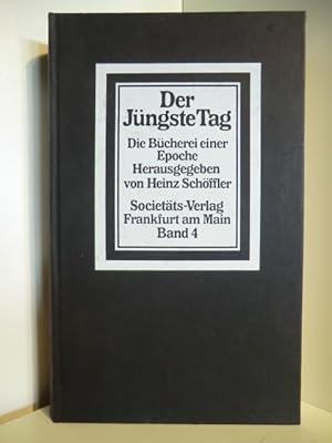 Seller image for Der Jngste Tag Band 4. Die Bcherei einer Epoche for sale by Antiquariat Weber