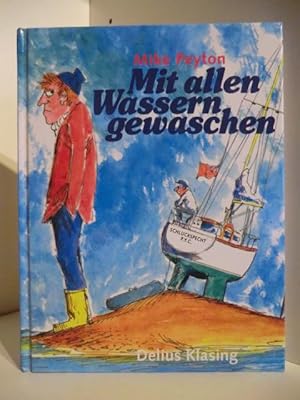 Seller image for Mit allen Wassern gewaschen for sale by Antiquariat Weber
