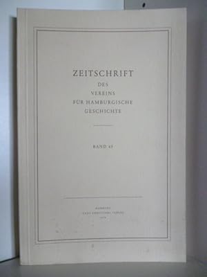 Bild des Verkufers fr Zeitschrift des Vereins fr Hamburgische Geschichte. Band 65 zum Verkauf von Antiquariat Weber