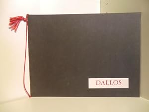 Seller image for Dallos. Small Marble, Sculptures, Petits Marbresa. (englisch, franzsisch) for sale by Antiquariat Weber