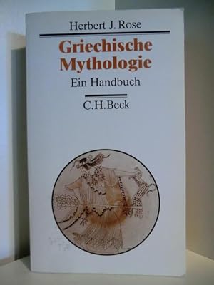 Bild des Verkufers fr Griechische Mythologie. Ein Handbuch zum Verkauf von Antiquariat Weber