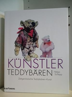 Künstler Teddybären. Zeitgenössische Teddybären-Kunst