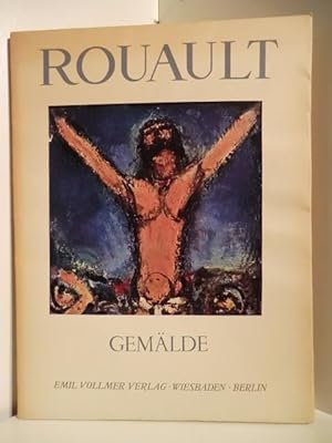 Imagen del vendedor de Rouault. Gemlde a la venta por Antiquariat Weber