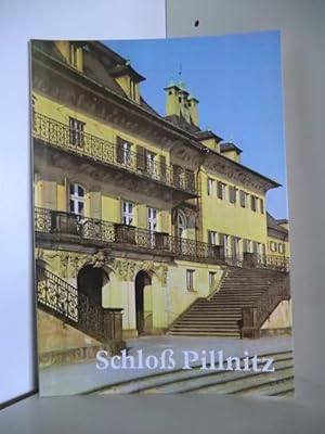 Bild des Verkufers fr Schloss Pillnitz zum Verkauf von Antiquariat Weber