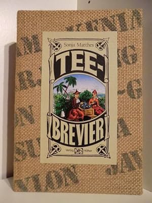 Bild des Verkufers fr Tee Brevier (Teebrevier) zum Verkauf von Antiquariat Weber