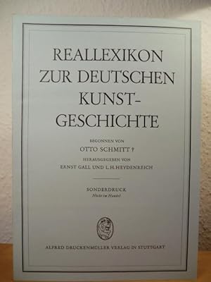 Seller image for Reallexikon zur deutschen Kunstgeschichte. Sonderdruck (nicht im Handel) for sale by Antiquariat Weber