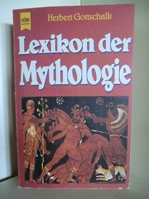 Bild des Verkufers fr Lexikon der Mythologie zum Verkauf von Antiquariat Weber