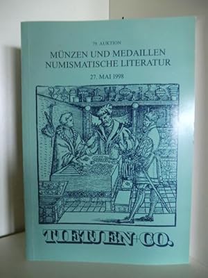 Tietjen & Co. 79. Auktion. Münzen und Medaillen, Numismatische Literatur. 27. Mai 1998