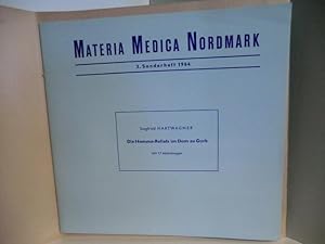 Seller image for Materia Medica Nordmark. 3. Sonderheft 1964. Die Hemma-Reliefs im Dom zu Gurk for sale by Antiquariat Weber