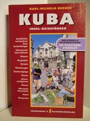 Bild des Verkufers fr Kuba. Insel-Reisefhrer zum Verkauf von Antiquariat Weber