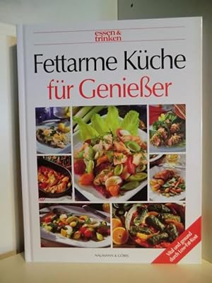 Seller image for essen & trinken. Fettarme Kche fr Genieer for sale by Antiquariat Weber