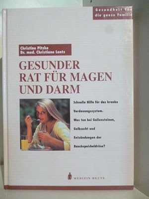 Bild des Verkufers fr Gesunder Rat fr Magen und Darm zum Verkauf von Antiquariat Weber