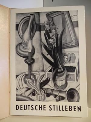 Seller image for Deutsche Stilleben seit 1900. Ausstellung im Haus am Waldsee, Berlin-Zehlendorf, 02. April - 08. Mai 1955 for sale by Antiquariat Weber